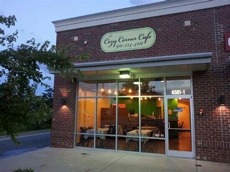 Cozy corner cafe - Strawberry, blackberry, blueberry, pineapple, watermelon. $6.00. Menus may not be up to date. Suggest Edit. Know a great happy hour or special for this location? Add Happy Hour. View up-to-date menus for Cozy Corner Cafe located at 5812 Library Rd in …